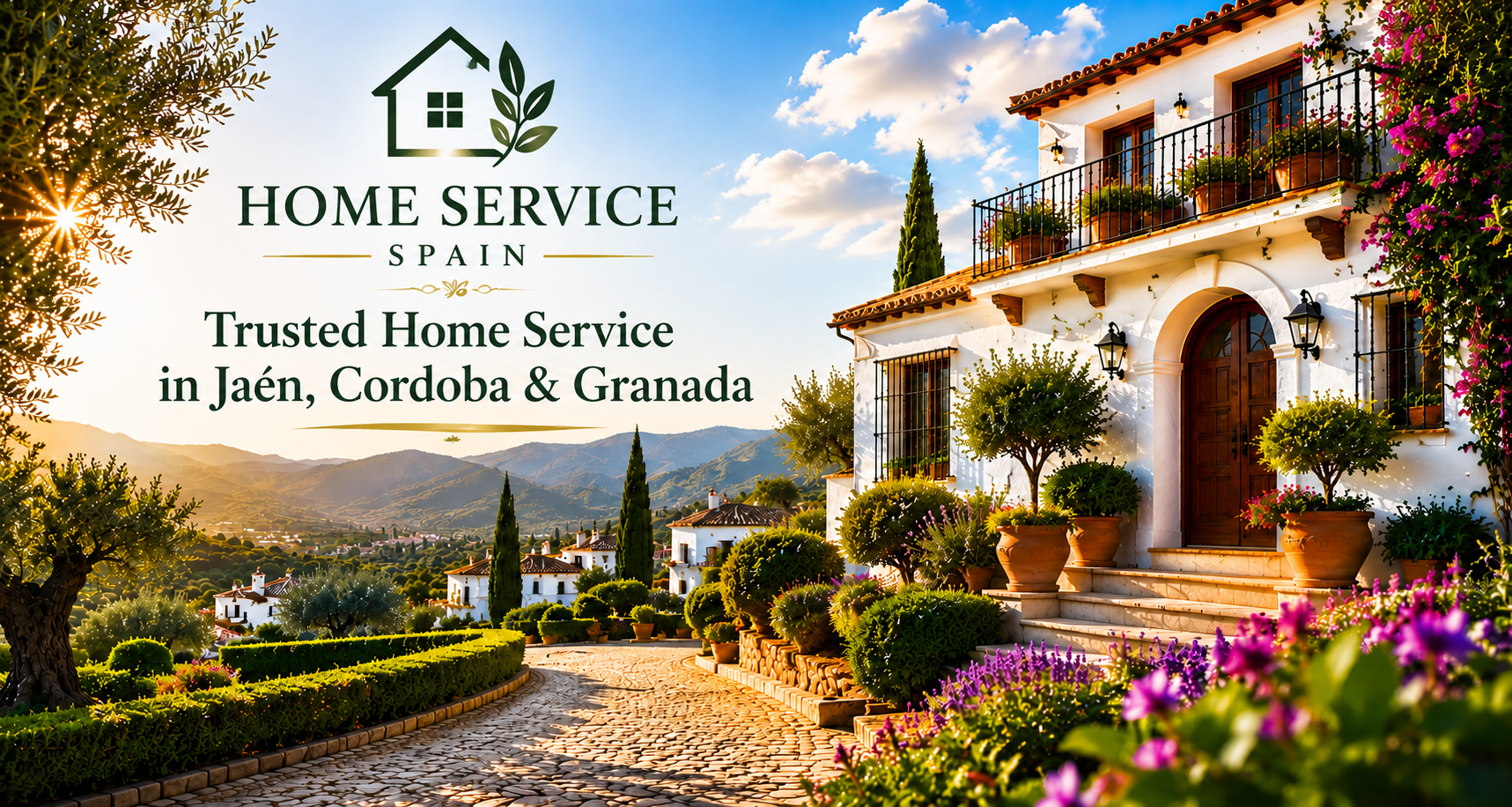 Home Service Spain Jaén Cordoba Granada